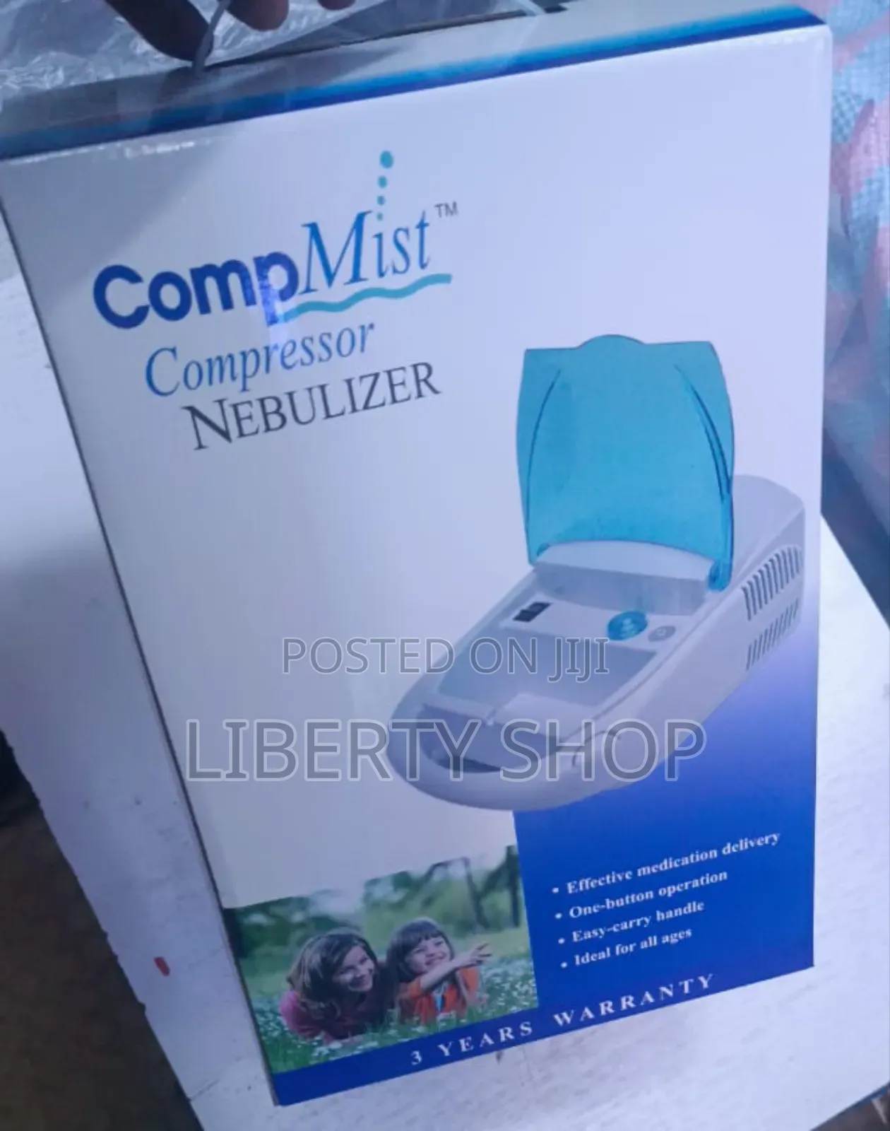 Nebulizer Machine * Breathing Aid Nebulizer Machine