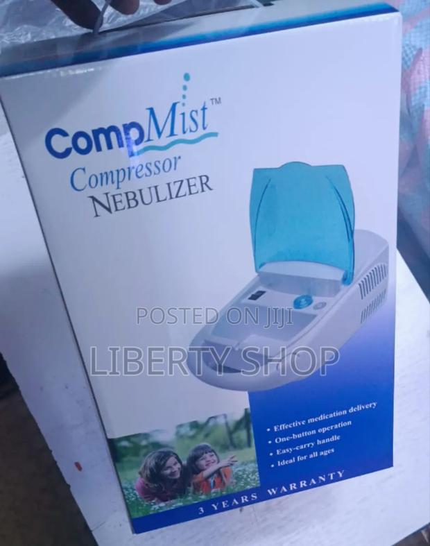 Nebulizer Machine * Breathing Aid Nebulizer Machine - main view