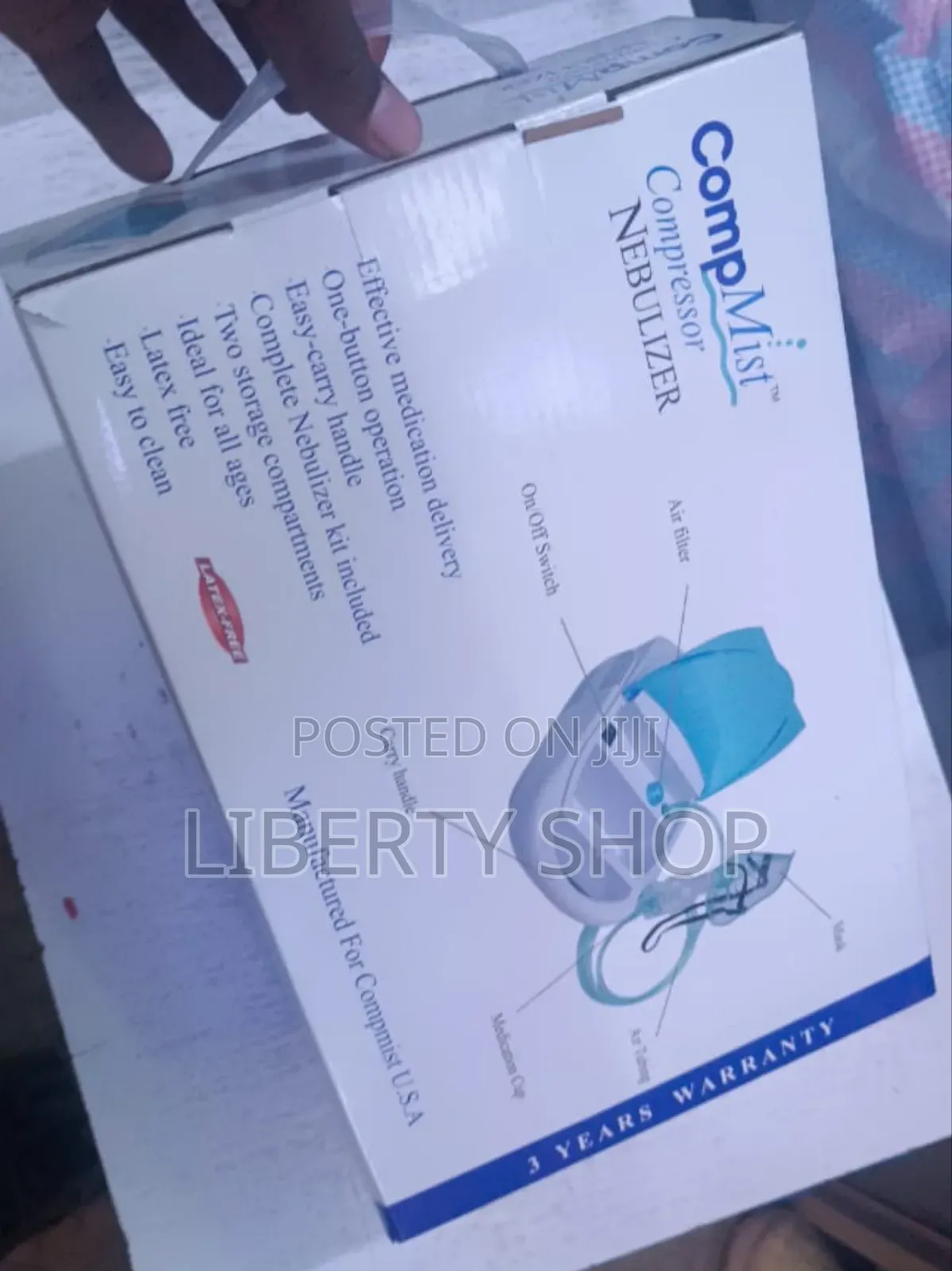 Nebulizer Machine * Breathing Aid Nebulizer Machine