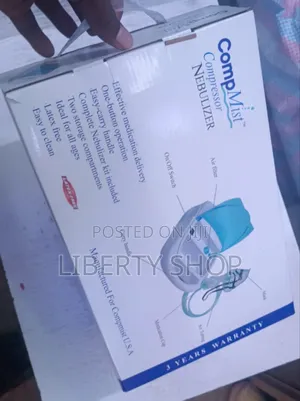 Nebulizer Machine * Breathing Aid Nebulizer Machine