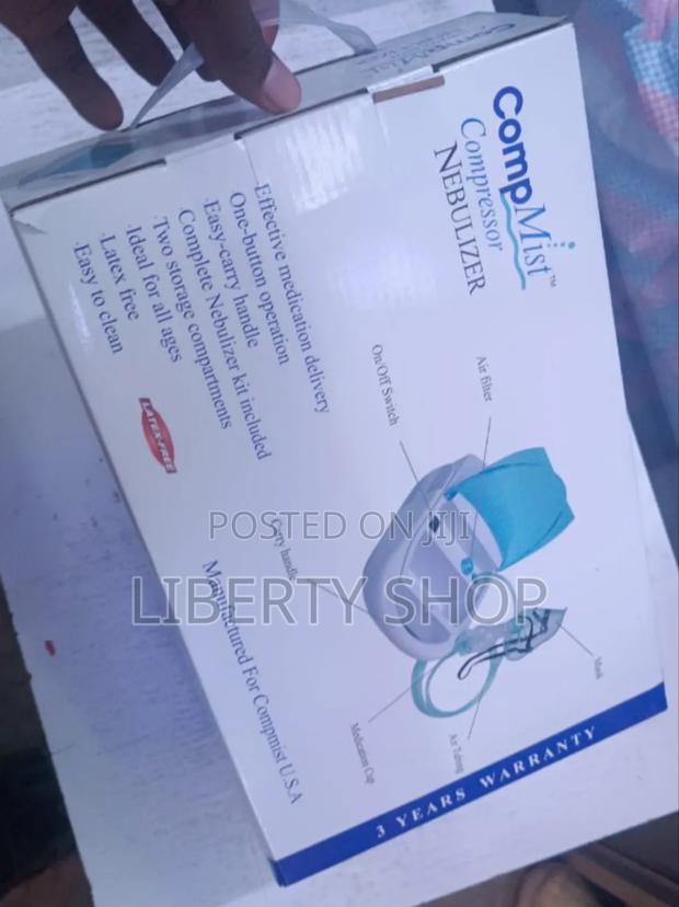 Nebulizer Machine * Breathing Aid Nebulizer Machine - thumbnail 2