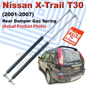 Nissan Xtrail T30 2001-2007 Boot Shocks Set