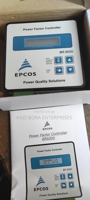 Epcos 12 Step Power Factor Controller - main view