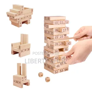 Jenga Blocks Stolly Jenga Blocks