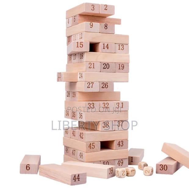 Jenga Blocks Stolly Jenga Blocks - thumbnail 2
