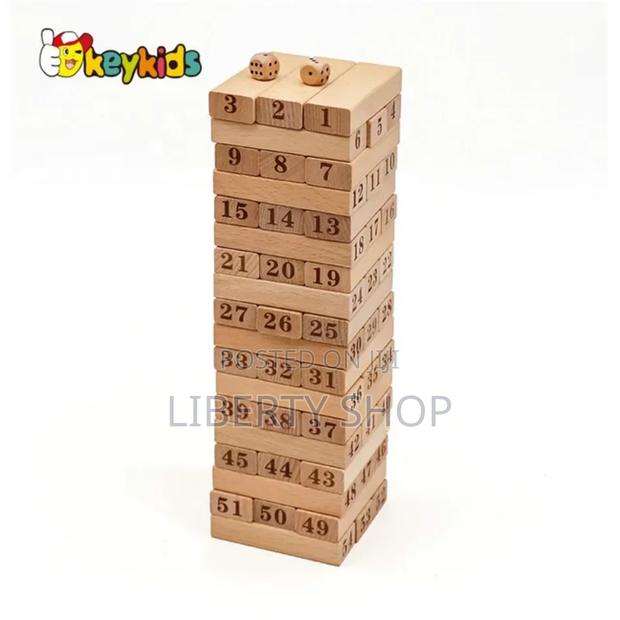 Jenga Blocks Stolly Jenga Blocks - thumbnail 3