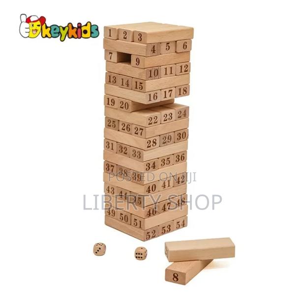 Jenga Blocks Stolly Jenga Blocks - thumbnail 4