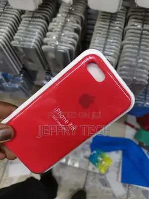 Red Silicone Case for iPhone 7/8/Se 2020/Se 2022