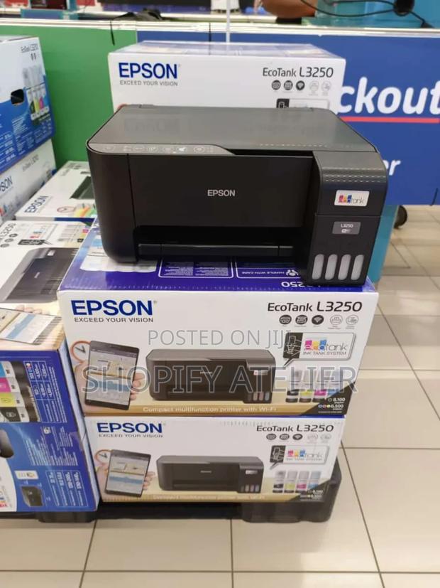 Epson L3250 Ink Tank Printer, Print, Copy and Scan - main view