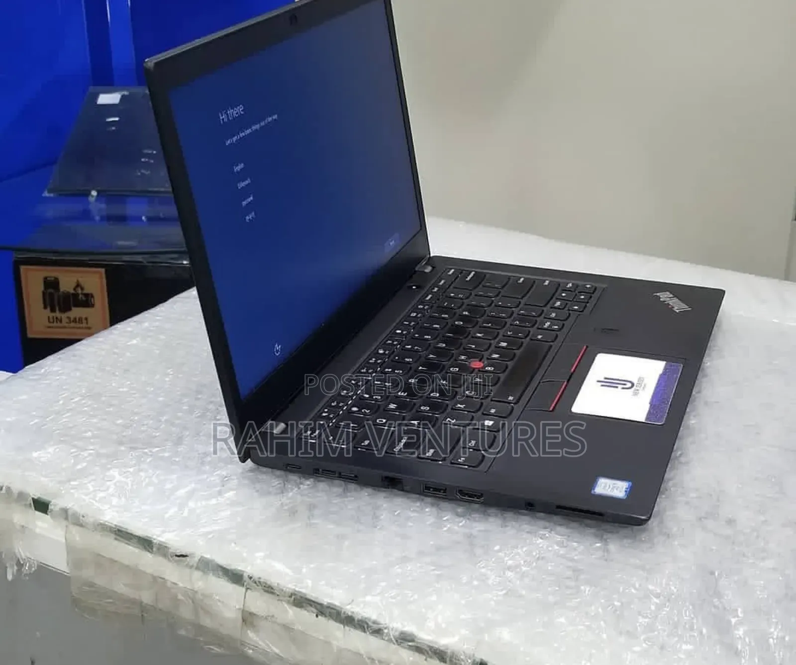 Laptop Lenovo ThinkPad T480 8GB Intel Core i5 SSD 256GB