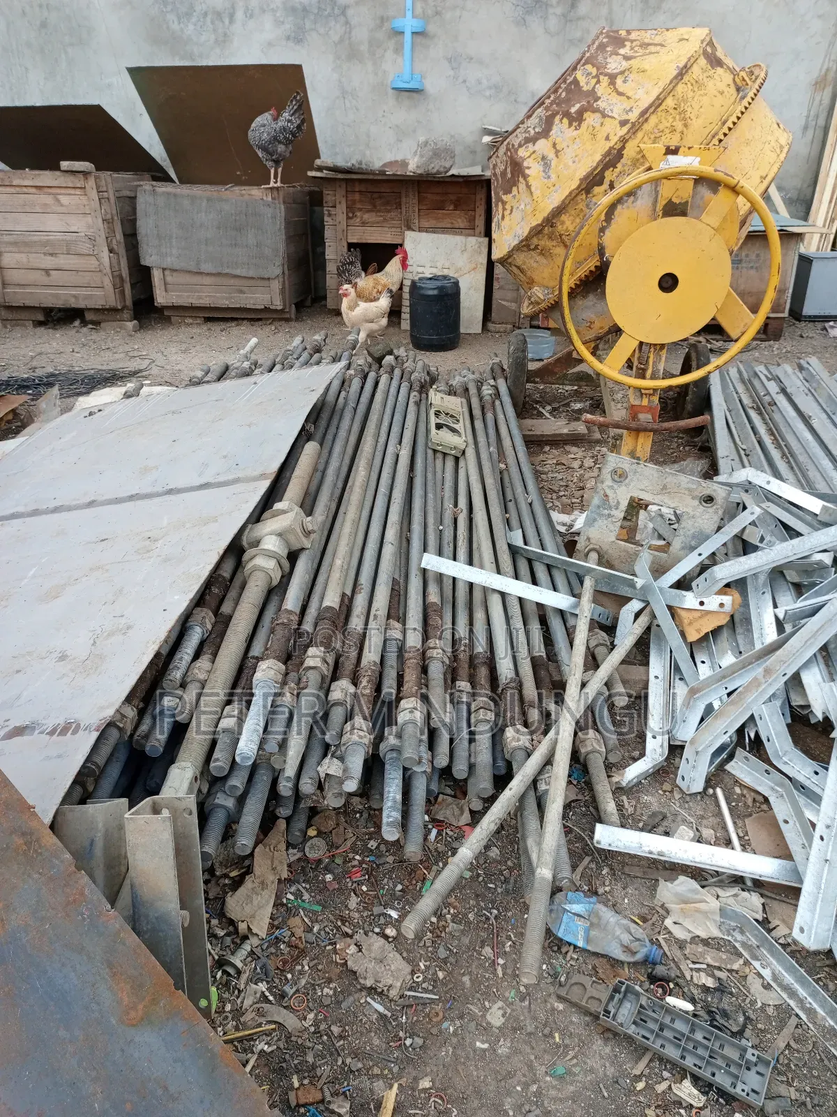 Scrap Metal Buy and Sell