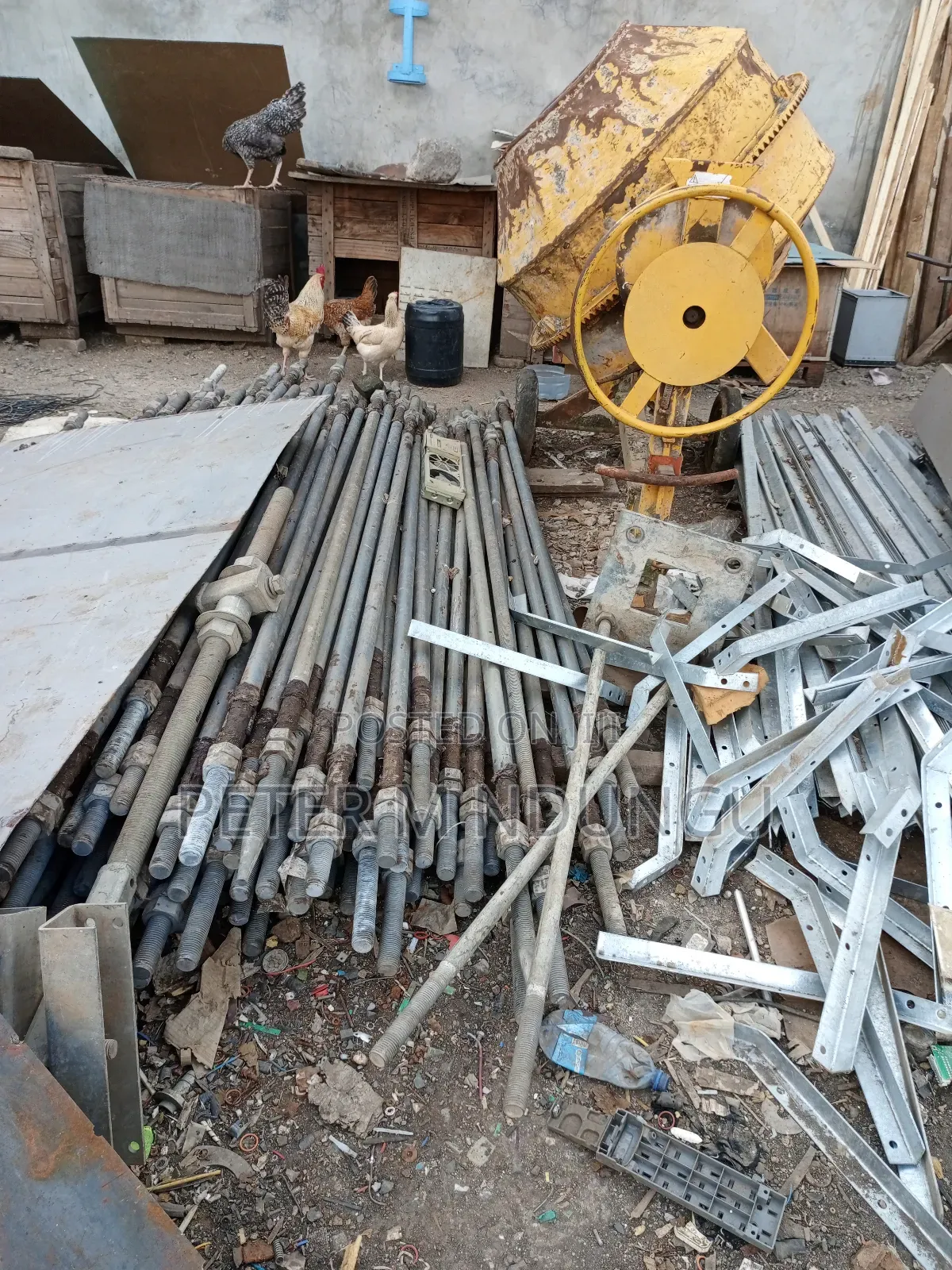 Scrap Metal Buy and Sell