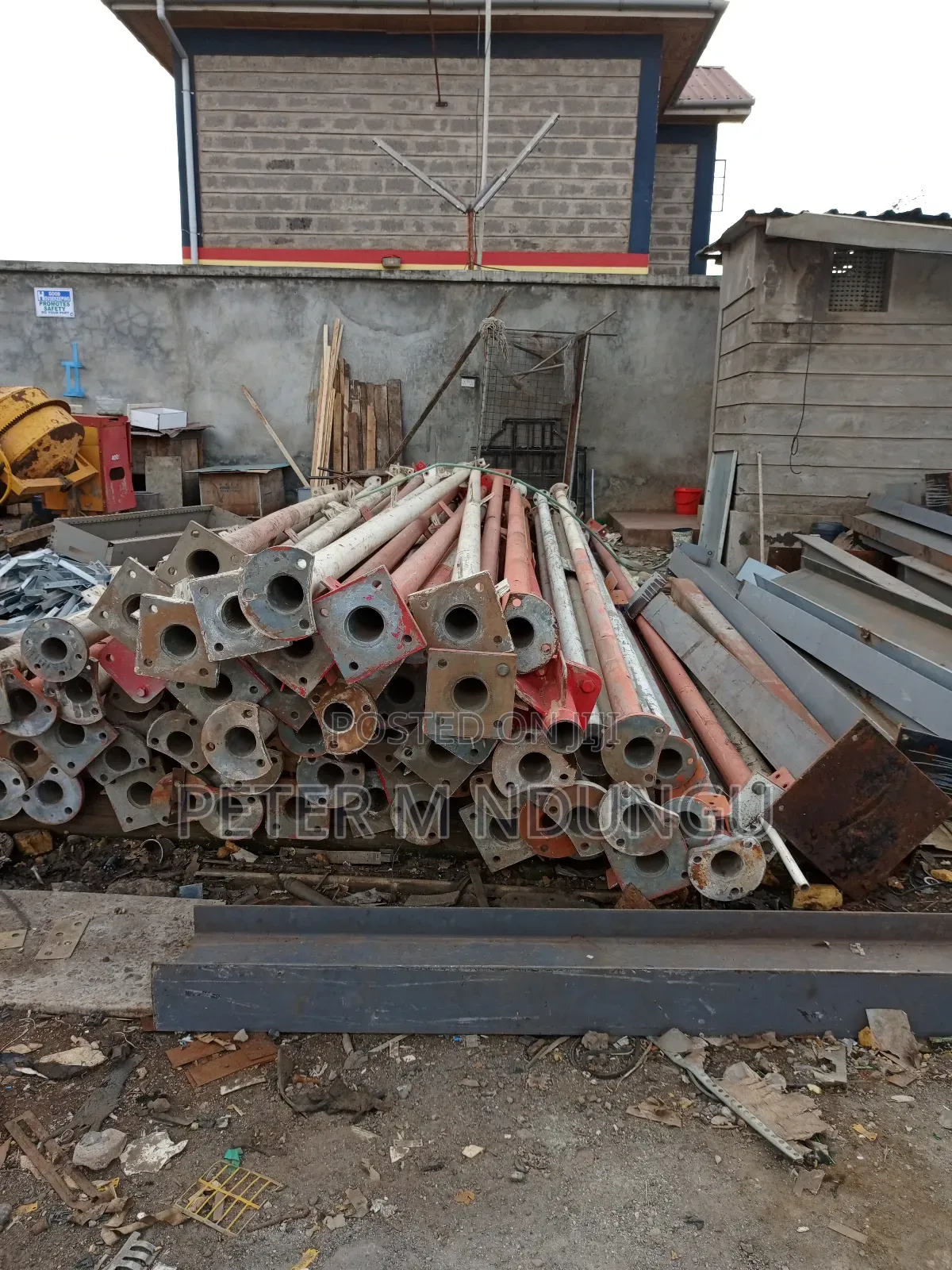 Scrap Metal Buy and Sell