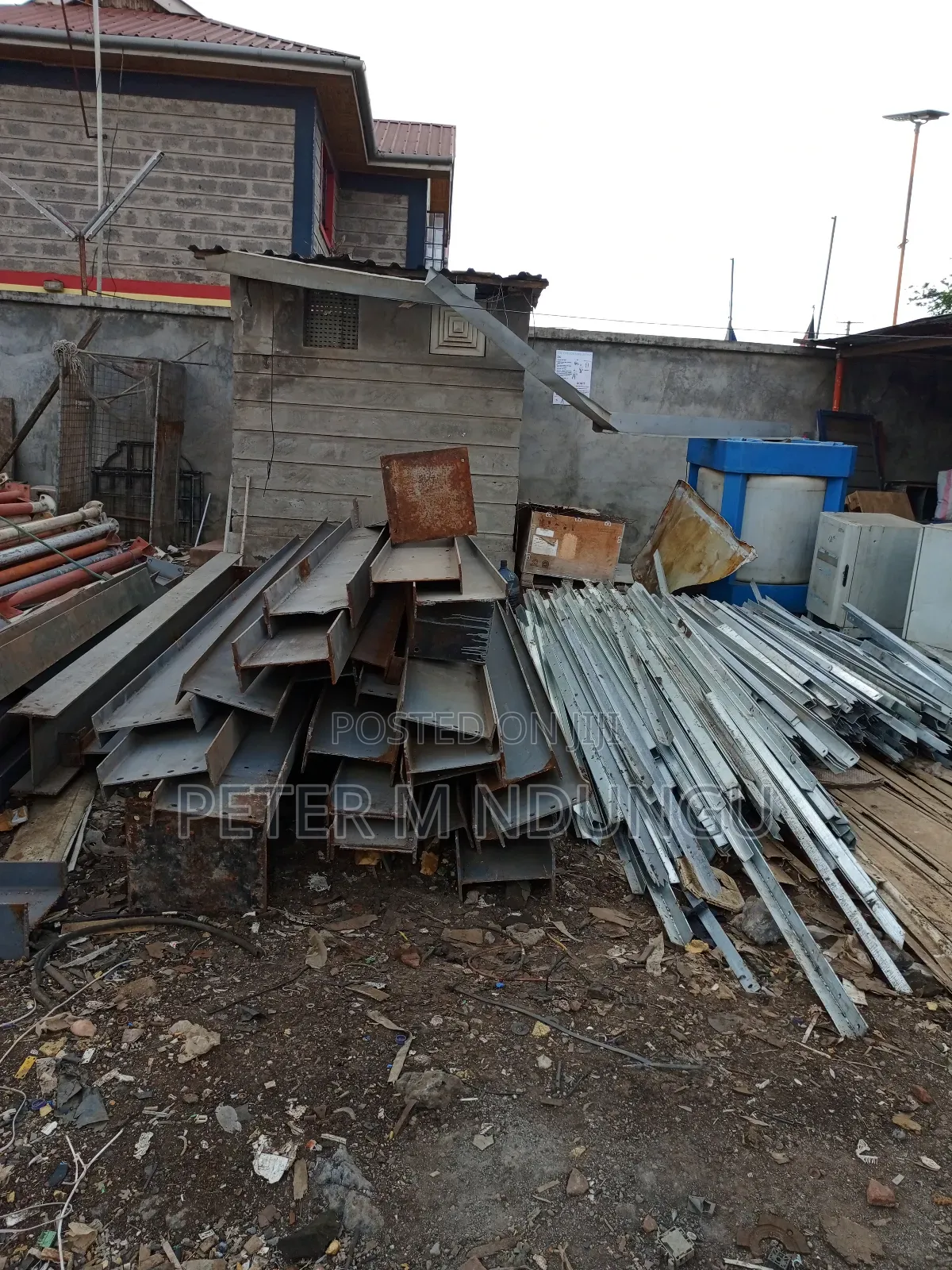 Scrap Metal Buy and Sell