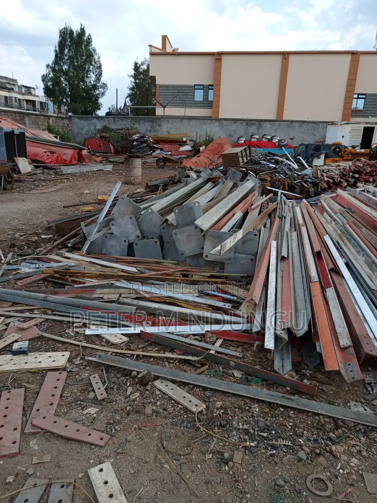 Scrap Metal Buy and Sell