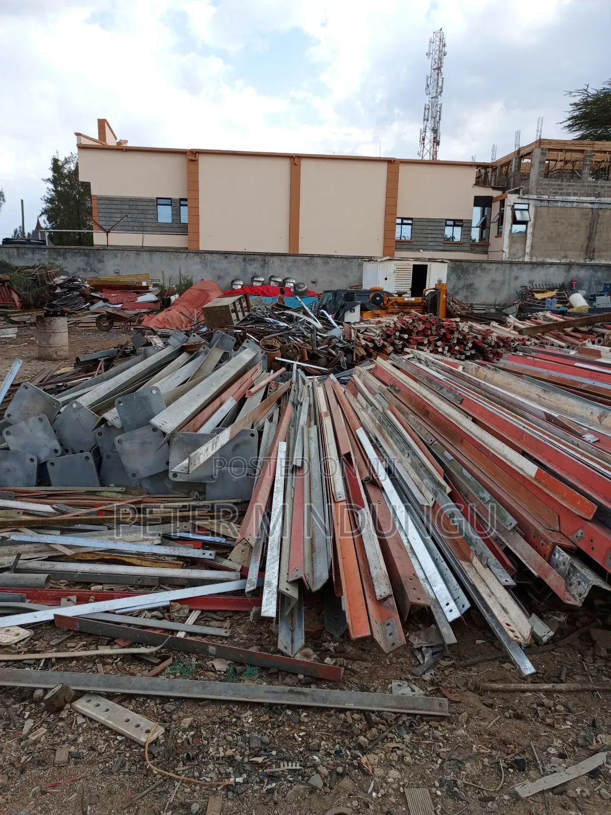 Scrap Metal Buy and Sell