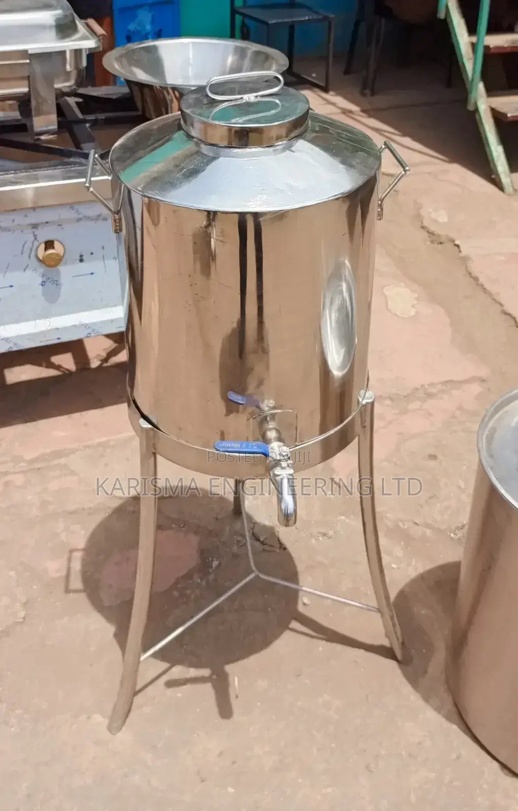 Modern Tea Urn