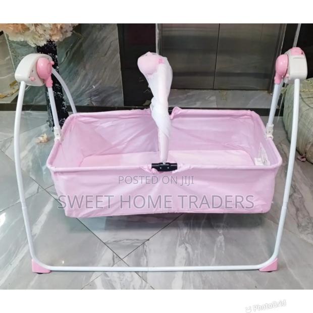 Kids Swing Bed With Bluetooth - main view