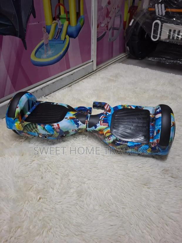 Hoverboard - main view