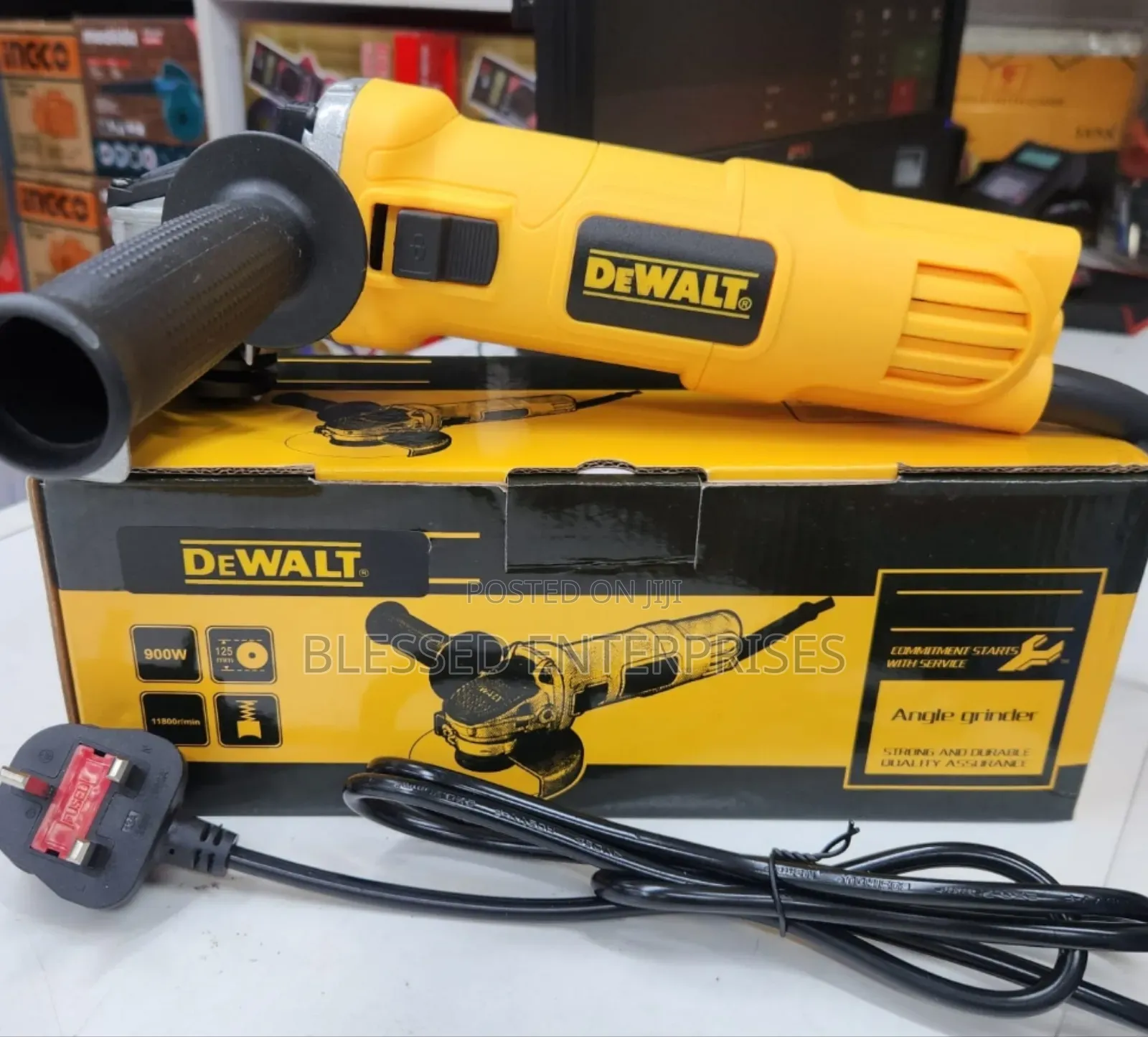 Dewalt Angle Grinder 4 Inches/ Electric Dewalt Angle Grinder