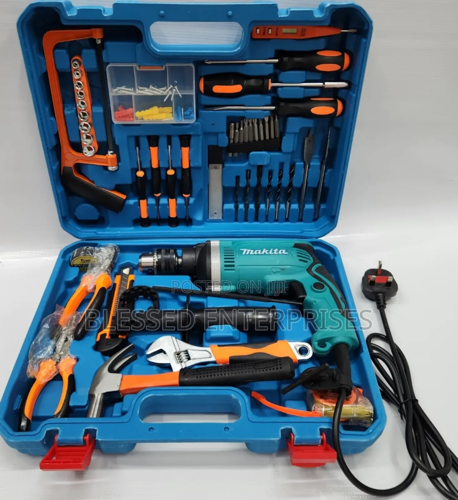 Makita Drill Set 1630 Toolset / Makita Drill Set Toollset