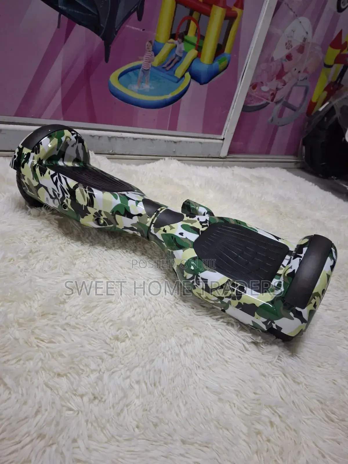 Self Balancing Hoverboard