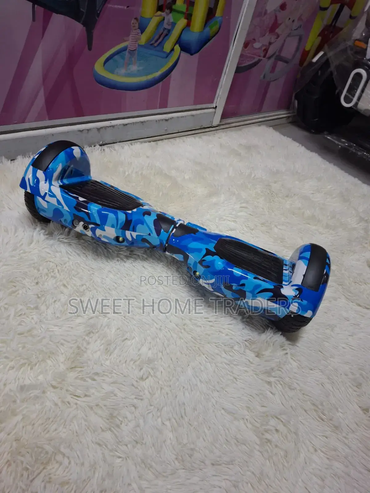 Balancing Hoverboard