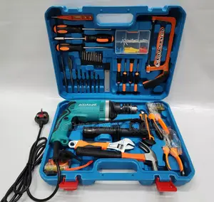 Makita Corded Drill Tool Set With 115 Pieces