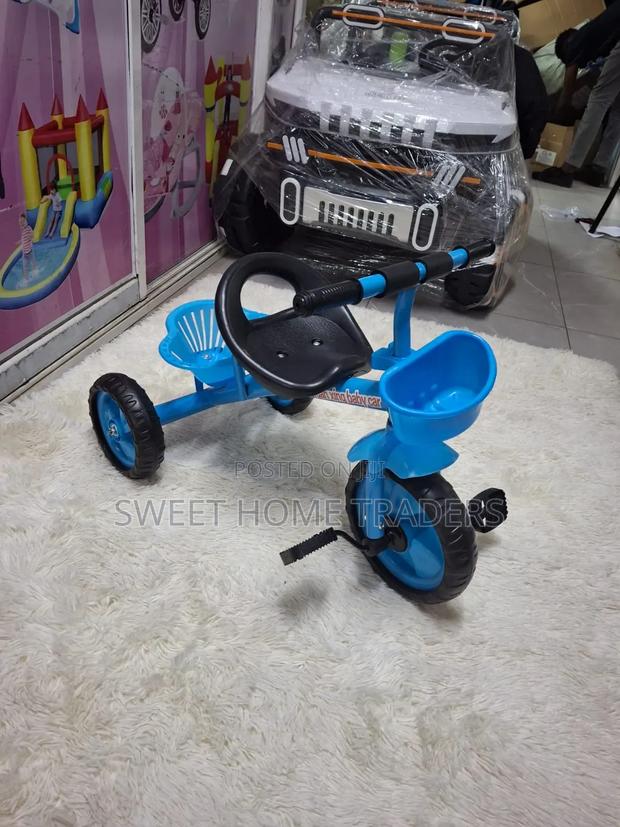 Kids Tricycle Blue - main view