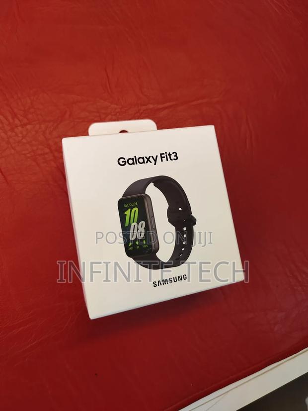 Galaxy Fit 3 - main view