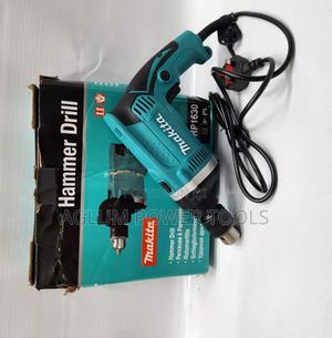 Makita Hammer Drill With Extra Handl - thumbnail 2