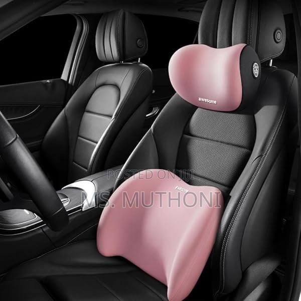 The Most Comfy - Nira 2in1 Car Seat Back and Neck Support