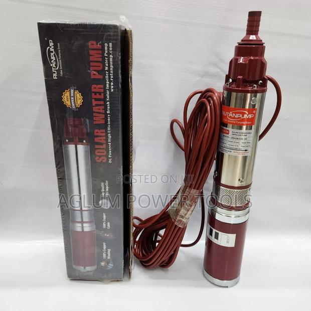 400W Submersible Pump DC Use