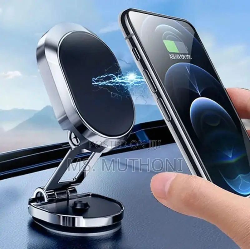 360° Rotating Magnetic Phone Holder*