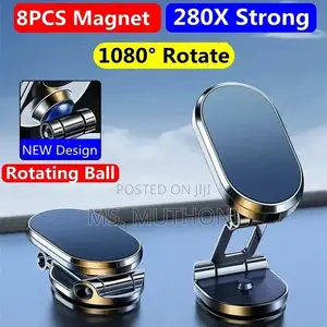 360° Rotating Magnetic Phone Holder*