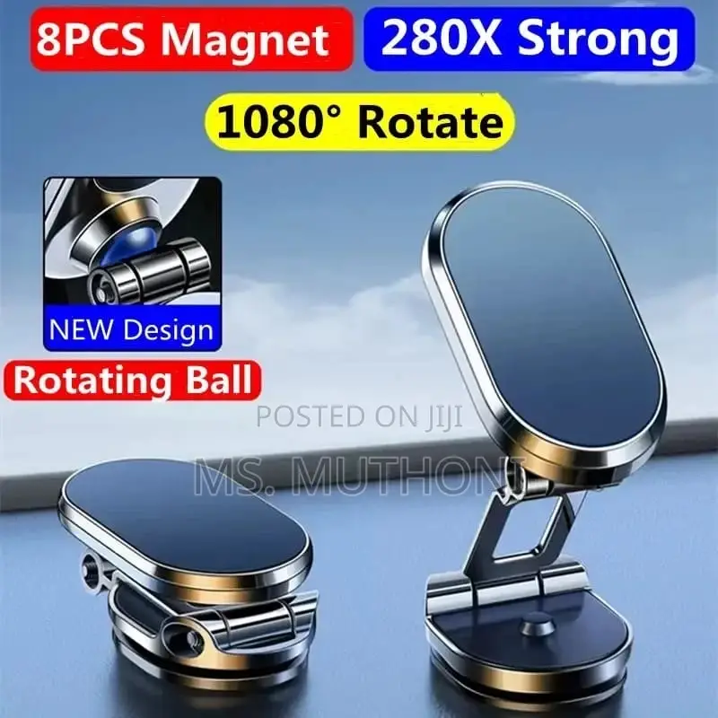 360° Rotating Magnetic Phone Holder*