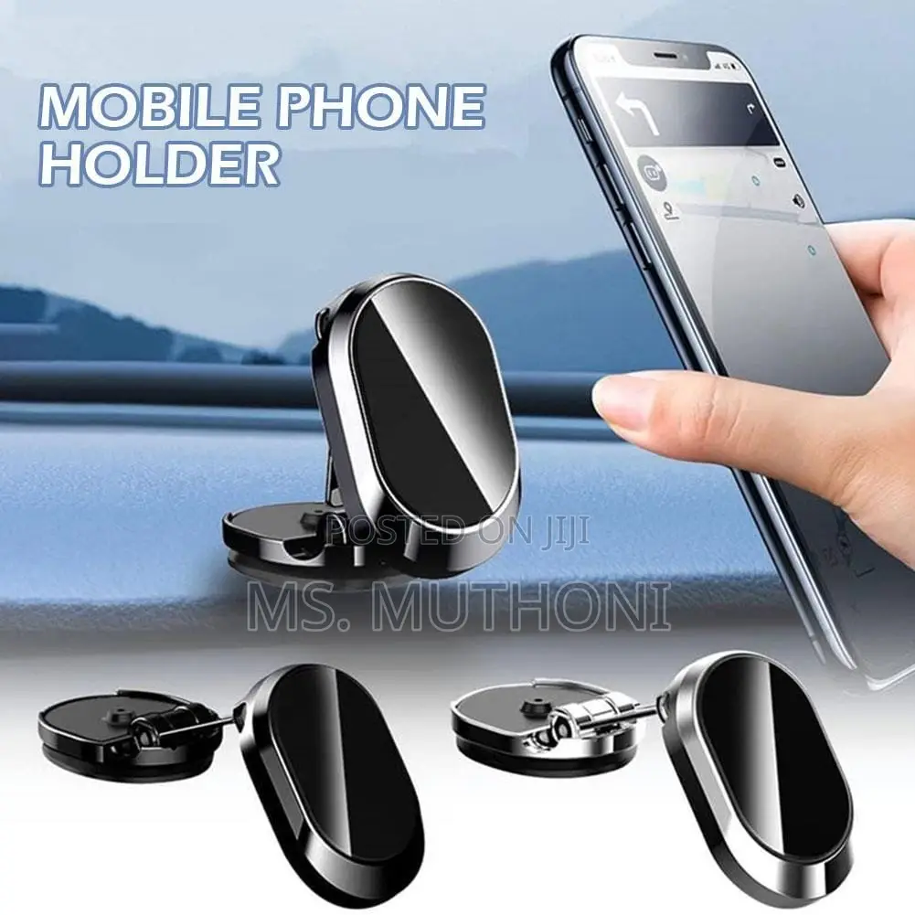 360° Rotating Magnetic Phone Holder*