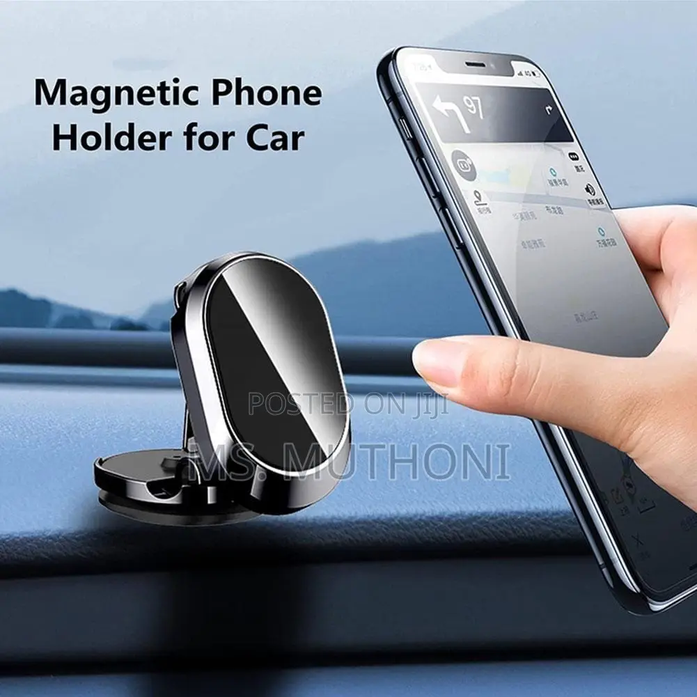 360° Rotating Magnetic Phone Holder*