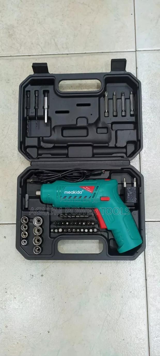 Meakida Cordless Screw Driver