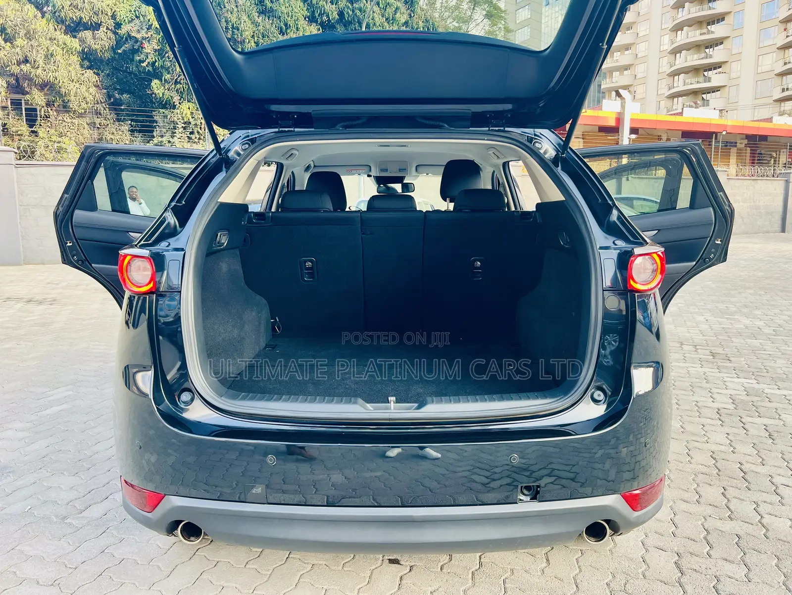 Mazda CX-5 Sport AWD 2017 Black