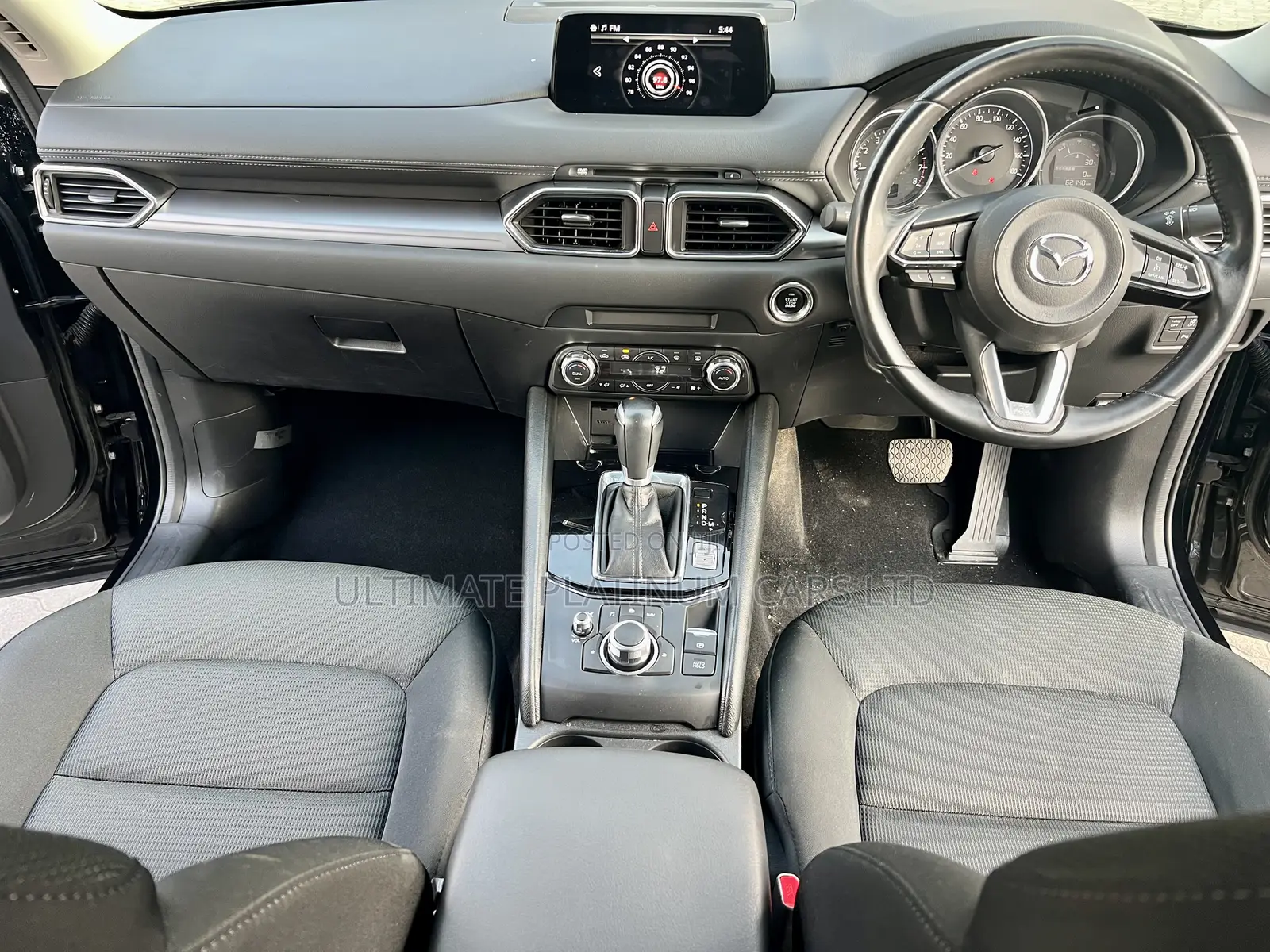 Mazda CX-5 Sport AWD 2017 Black
