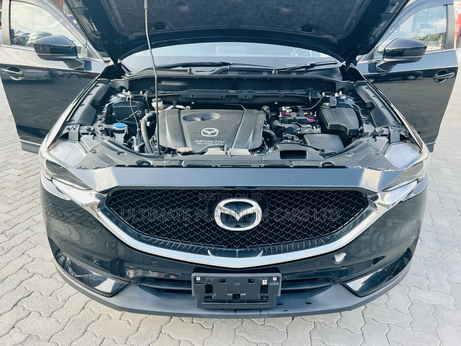 Mazda CX-5 Sport AWD 2017 Black