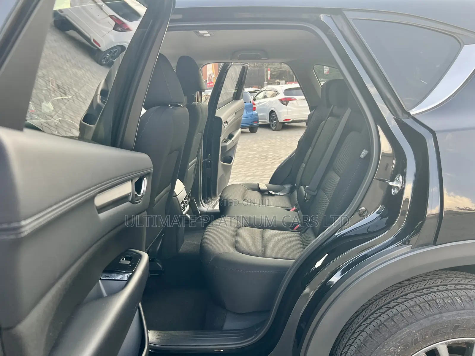 Mazda CX-5 Sport AWD 2017 Black