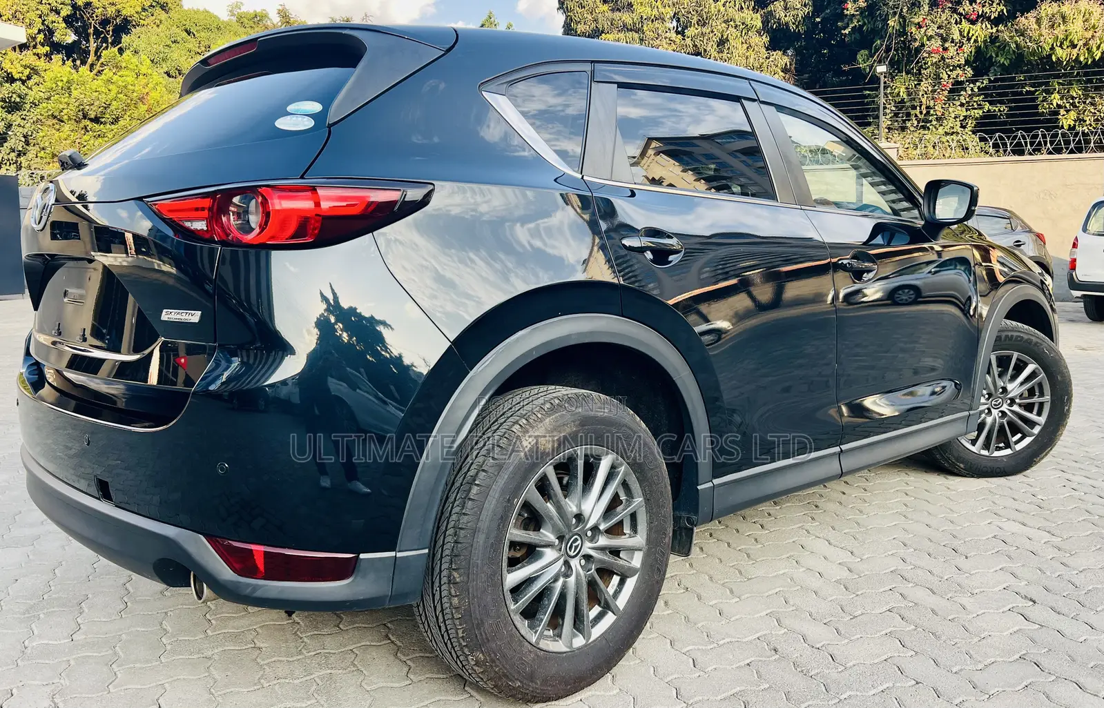 Mazda CX-5 Sport AWD 2017 Black
