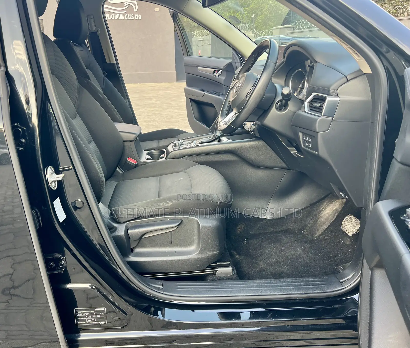 Mazda CX-5 Sport AWD 2017 Black