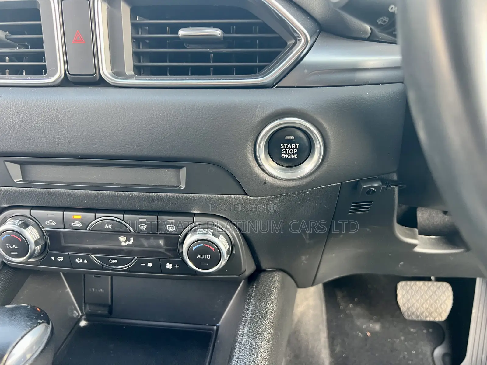 Mazda CX-5 Sport AWD 2017 Black