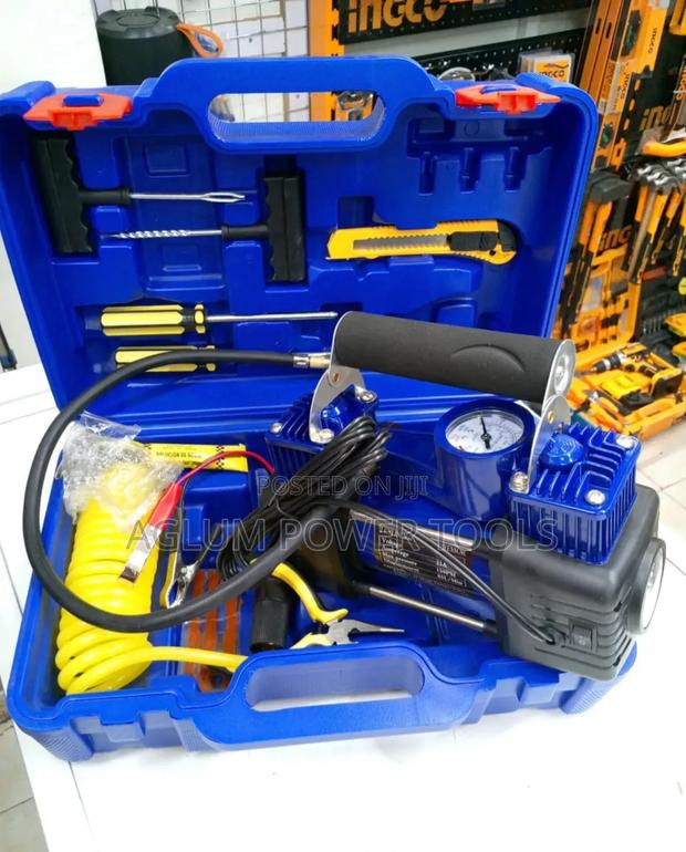 Car Air Compressor With Tool Set - main view