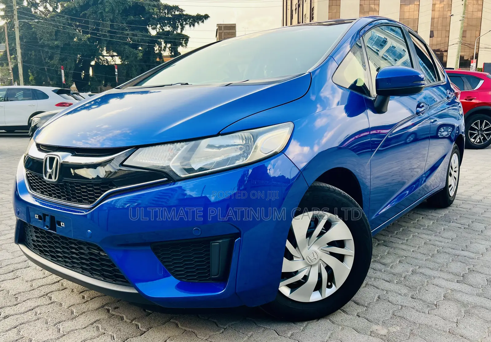 Honda Fit 2017 Blue