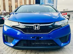 Honda Fit 2017 Blue