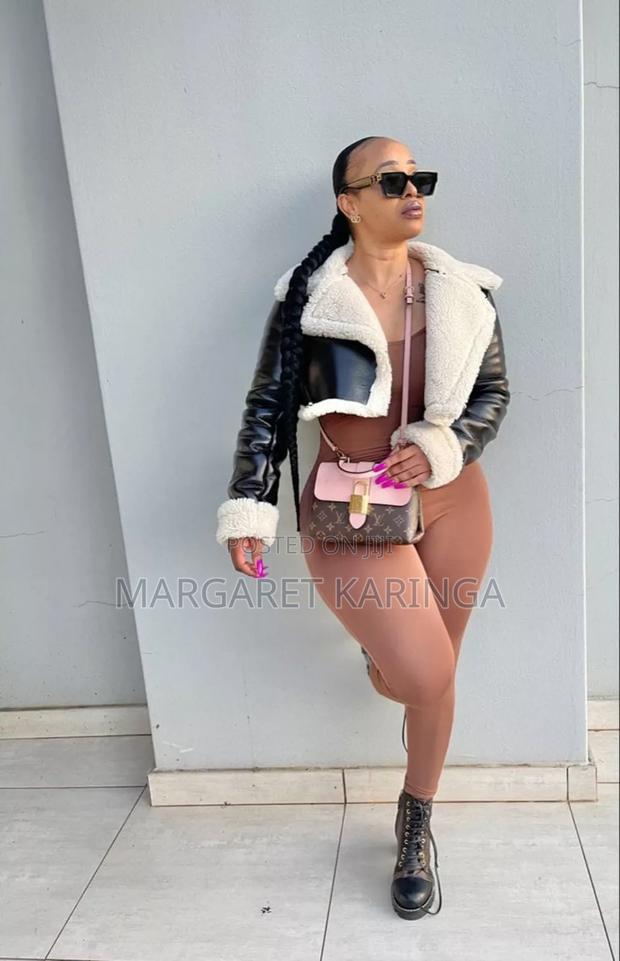 Woolen Leather Jacket